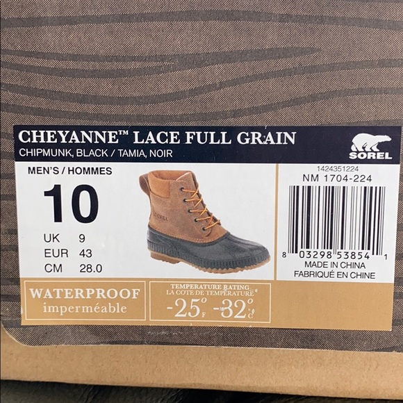 Sorel Winter Boots - 10 - Picture 2 of 4